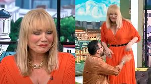 Cătălin Măruță a făcut-o pe Cristina Cioran să tremure 