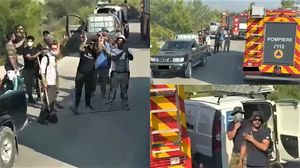 Pompierii români, primiți cu plecăciuni și ropote de aplauze la intrarea în Grecia