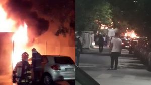 incendiu, copii, spital, bucuresti