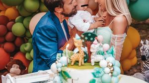 Prima imagine din ziua nunții lui Dani Oțil și a Gabrielei Prisăcariu