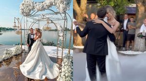 dani otil, gabriela otil, nunta, imagini