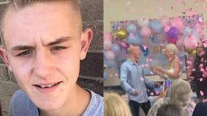 Ben a murit chiar înainte de a-și ține copilul în brațe