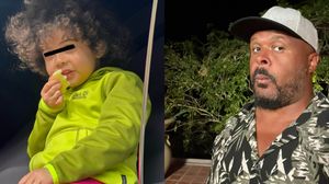 Cabral Ibacka și fiica sa