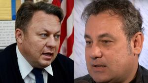 Conflictul s-a reaprins între frații Dolănescu