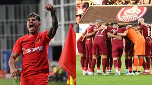FCSB - CFR Cluj se joacă în Ghencea