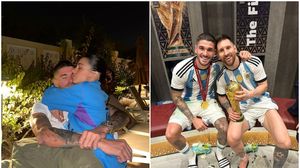 ”Bodyguardul lui Messi”, părăsit de iubită. Rodrigo de Paul a terminat relația cu frumoasa cântăreață Tini Stoessel