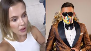 Emily Burghelea și soțul ei nu scapă de ghinion