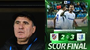 Prima reacție a lui Gică Hagi după returul din Conference League! Declarația „Regelui”