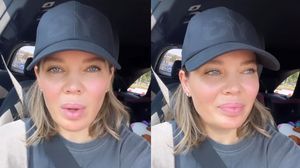 Gina Pistol aproape că a izbucnit în lacrimi pe internet, povestind despre fiica ei