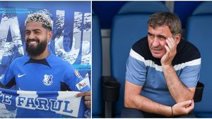 Gustavo Nascimento da Costa, Gheorghe Hagi