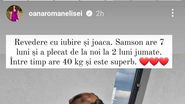 Oana Roman, Oana Roman copil, Oana Roman declaratie, Oana Roman instagram