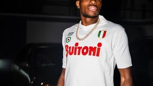 Victor Osimhen, atacantul formației SSC Napoli