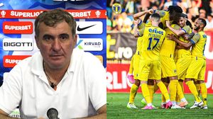 Gică Hagi a răbufnit după înfrângerea cu Petrolul: „Tu vorbești, tu auzi! Le-am și arătat de pe bancă”