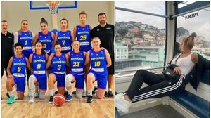 Sarah Dumitrescu și Anamaria Prodan