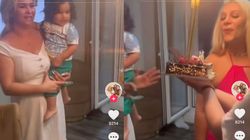 VIDEO | Lambada a împlinit frumoasa vârstă de 30 de ani. Cine i-a fost alături blondinei de ziua ei?