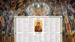 Calendar ortodox septembrie 2023
