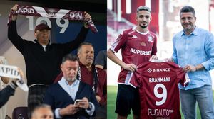 Un nou jucător de senzație adus de Dan Șucu la Rapid! Declarația jucătorului: „Lewa a rămas porecla mea”