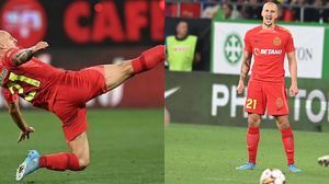 Vlad Chiricheș și-a arătat calitățile de lider în partida cu CFR! Gestul inedit al fundașului