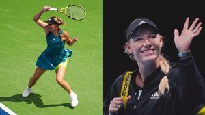 Caroline Wozniacki debutează în mare stil! A câștigat detașat primul meci după 3 ani și jumătate