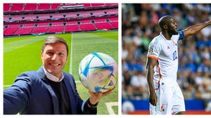 Javier Zanetti, Romelu Lukaku