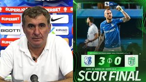 Gică Hagi în extaz după performanțele Farului din turul 3 preliminar! „Calitatea jucătorilor a făcut diferența”