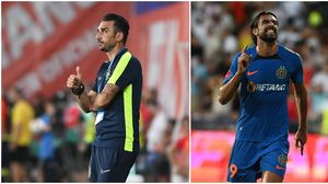 Elias Charalambous, Andrea Compagno