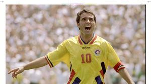 Cu 40 de ani în urma „Regele” își făcea debutul la echipa națională a României!