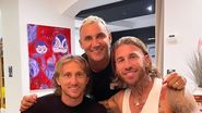 Luka Modric, Keylor Navas, Sergio Ramos