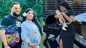 Tzancă Uraganu și Alina Marymar își sărbătoresc astăzi fetița