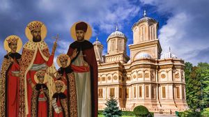 Sfântul Constantin Brâncoveanu și fiii săi