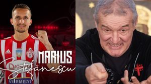 Gigi Becali aruncă bombă în legătură cu transferul lui Marius Ștefănescu! Declarațiile finanțatorului de la FCSB