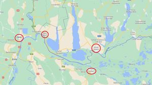 cele doupa porturi de la dunsare atacate de rusia