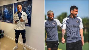 Kylian Mbappe, Lionel Messi