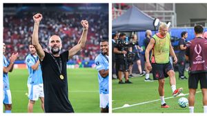 Pep Guardiola, Erling Haaland