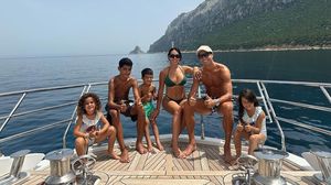 Georgina Rodriguez, în scandal cu familia lui Cristiano Ronaldo