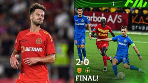 Vicecampioana OUT din Conference League! FCSB fără gol în turul 3 preliminar