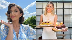 adela popescu, andreea ibacka, mesaj, zi de nastere