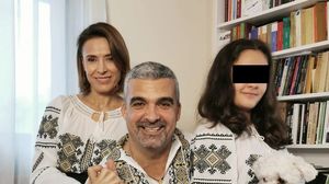 Cum se înțeleg Aurelian Temișan și Monica Davidescu cu fiica lor?