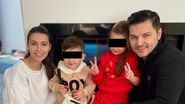 Cum se înțelege Liviu Vârciu cu cei trei copii?