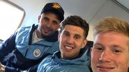 Kyle Walker, John Stones și Kevin De Bruyne