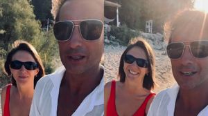 Adela Popescu și Radu Vâlcan sărbătoresc opt ani de la cununia civilă