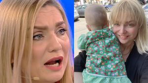 Cristina Cioran și fiica sa