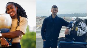 Cori Gauff, Novak Djokovic