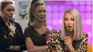 Bianca Drăgușanu și sora sa