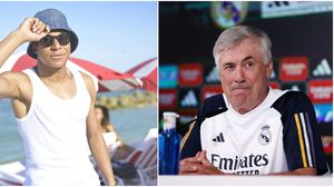 Kylian Mbappe, Carlo Ancelotti
