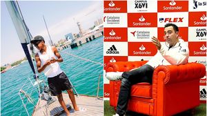 Lamine Yamal, Xavi Hernandez