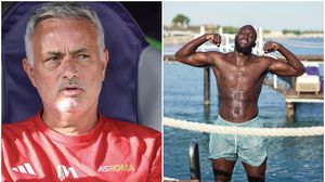 Jose Mourinho, Romelu Lukaku 