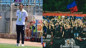 Dragoș Militaru s-a despărțit de Chindia după 3 partide! Cum a fost demis tehnicianul: „Felicitări pentru victorie, trebuie să plecați!”