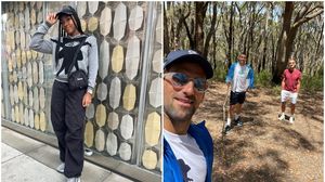 Coco Gauff, Novak Djokovic