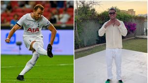 Harry Kane, Brennan Johnson
